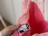 Elise Ryan rožinė proginė nėriniuota suknelė - nuotraukos Nr. 5