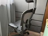 Herman Miller Aeron Remastered Graphite C – ergono - nuotraukos Nr. 3