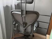 Herman Miller Aeron Remastered Graphite C – ergono - nuotraukos Nr. 4
