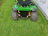 John Deere X 125 - nuotraukos Nr. 3