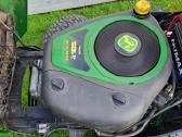 John Deere X 125 - nuotraukos Nr. 4