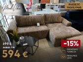 Nauji minkšti kampai, kampinės sofos Panevėžys - nuotraukos Nr. 2