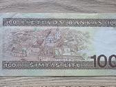 1991 metų 100 litų - nuotraukos Nr. 2