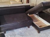 Odinis Kampas Sofa-lova su patalynes dežė - nuotraukos Nr. 6