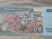 2007 metų 100 litų - nuotraukos Nr. 2