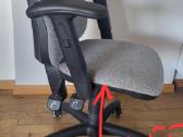 Ergonominė jaunuolio kėdė - nuotraukos Nr. 2