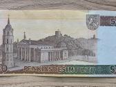 2003 metų 50 litų - nuotraukos Nr. 2