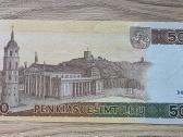 2003 metų 50 litų - nuotraukos Nr. 2