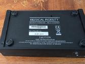 Musical Fidelity V90-lps fonokorektorius - nuotraukos Nr. 3