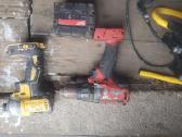 Suktukas Dewalt ir Hitachi, Milwaukee - nuotraukos Nr. 21