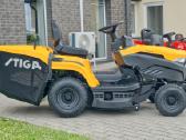 Galingas sodo traktoriukas Stiga Estate 384 - nuotraukos Nr. 8