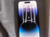 iPhone 14 pro su dekliuku ir stikliuku - nuotraukos Nr. 2