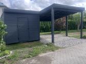 Automobilių stoginės , lauko sandėliukai , Klaipėd - nuotraukos Nr. 3