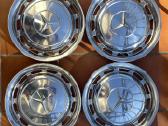 Originalūs Mercedes W123 ratų gaubtai R14 - nuotraukos Nr. 2