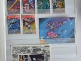 Kosmosas ->Pasaulio pašto ženklai ->World stamps<- - nuotraukos Nr. 3