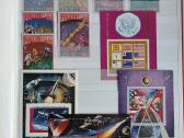 Kosmosas ->Pasaulio pašto ženklai ->World stamps<- - nuotraukos Nr. 5
