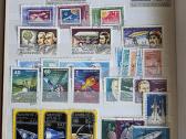 Kosmosas ->Pasaulio pašto ženklai ->World stamps<- - nuotraukos Nr. 8