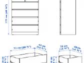Ikea komoda - nuotraukos Nr. 6