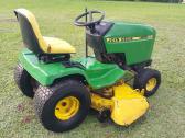 Sodo traktoriukas John Deere. - nuotraukos Nr. 2