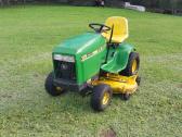 Sodo traktoriukas John Deere. - nuotraukos Nr. 3