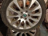 Škoda ratlankiai su žieminėmis padangomis - nuotraukos Nr. 3