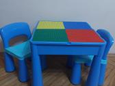 Tega baby vaikiškas žaidimų staliukas ir kėdutės. - nuotraukos Nr. 3