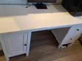 Hemnes rašomasis stalas - nuotraukos Nr. 2