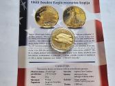 1933 Double eagle - dengta grynu auksu - nuotraukos Nr. 2