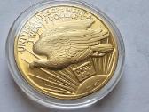 1933 Double eagle - dengta grynu auksu - nuotraukos Nr. 4