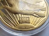 1933 Double eagle - dengta grynu auksu - nuotraukos Nr. 5