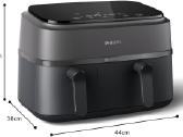 Philips Airfryer 3000 karšto oro gruzdintuvė - nuotraukos Nr. 2