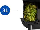 Philips Airfryer 3000 karšto oro gruzdintuvė - nuotraukos Nr. 3