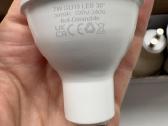 Gu10 LED elektrą taupančios lemputės 6vnt - nuotraukos Nr. 2
