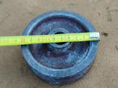 Metalinis skriemulys škivas 100 mm, ašis 20 mm - nuotraukos Nr. 3