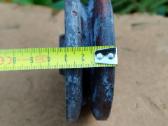 Metalinis skriemulys škivas 100 mm, ašis 20 mm - nuotraukos Nr. 5