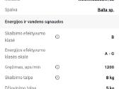 Skalbyklė - džiovyklė Samsung - nuotraukos Nr. 7