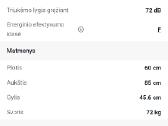 Skalbyklė - džiovyklė Samsung - nuotraukos Nr. 8