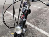 Motorinis dviratis 110cc - nuotraukos Nr. 5