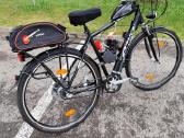 Motorinis dviratis 110cc - nuotraukos Nr. 6