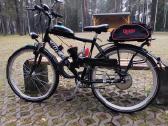 Motorinis dviratis 110cc - nuotraukos Nr. 2