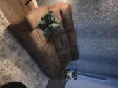 Parduodama trivietė sofa su dviem foteliais - nuotraukos Nr. 2