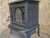 Norvegiška ketaus krosnelė Jotul F100 - nuotraukos Nr. 3