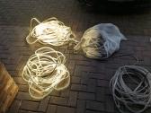Statybinės LED juostos 20m, Ip65, 250w - nuotraukos Nr. 2
