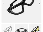 Novritsch Antifog Safety Goggles – Low Profile - nuotraukos Nr. 2