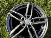 Alutec Ikenu Metal Grey R16 5x108 Et43 lieti ratla - nuotraukos Nr. 3
