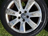 VW R16 originalūs ratlankiai - nuotraukos Nr. 4