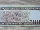 1991 metų 100 litų - nuotraukos Nr. 2