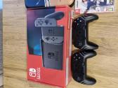 Nintendo switch v2 + priedai +žaidimas - nuotraukos Nr. 15