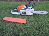 Stihl ms 201c - nuotraukos Nr. 2