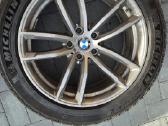 Bmw 18 ratlankiai su žieminėmus padangomis - nuotraukos Nr. 2